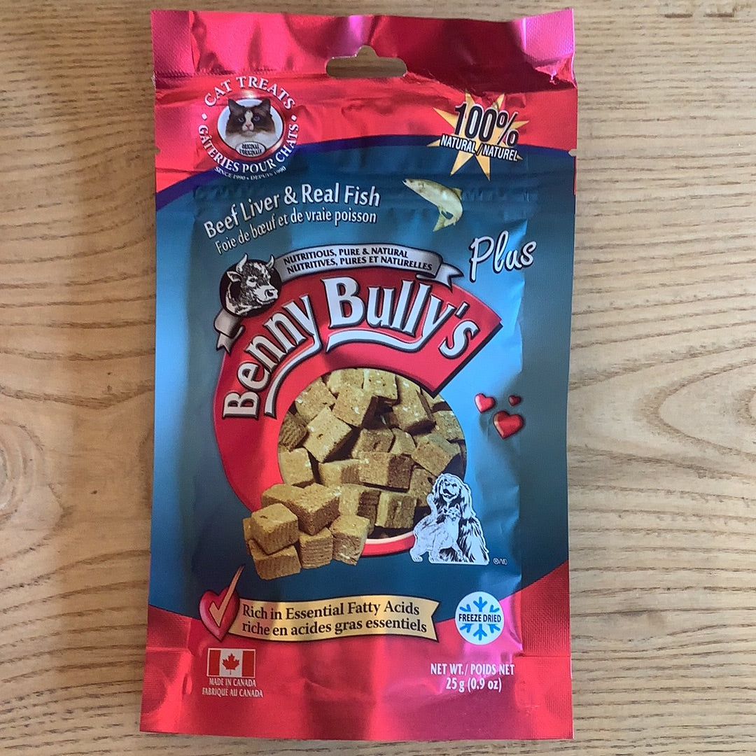 Benny Bully-freeze dried treats cat
