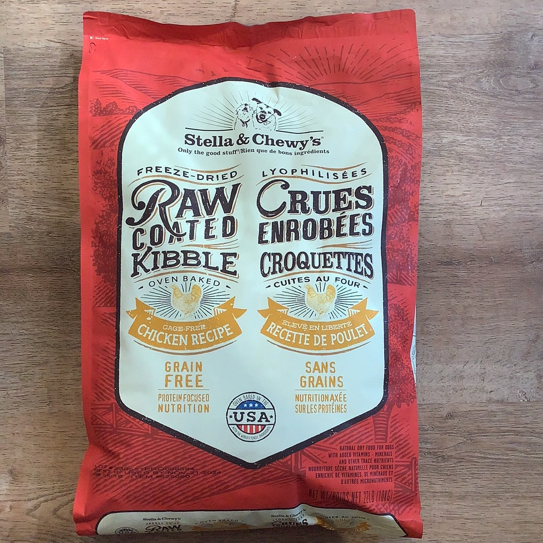 Stella & Chewy’s Raw Coated Kibble