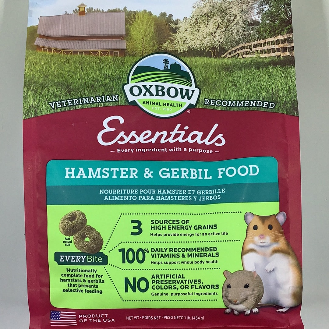 Oxbow Essentials Small Pet Food