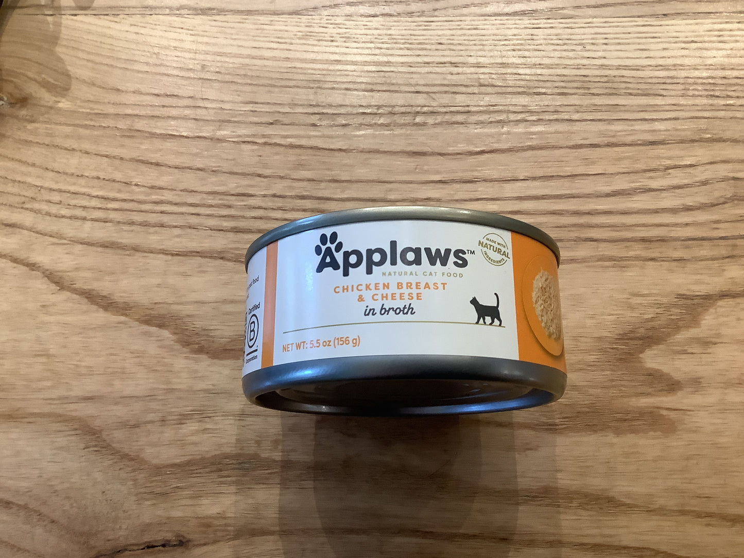 Applaws Cat Chicken Breast and Cheese in Broth 156g