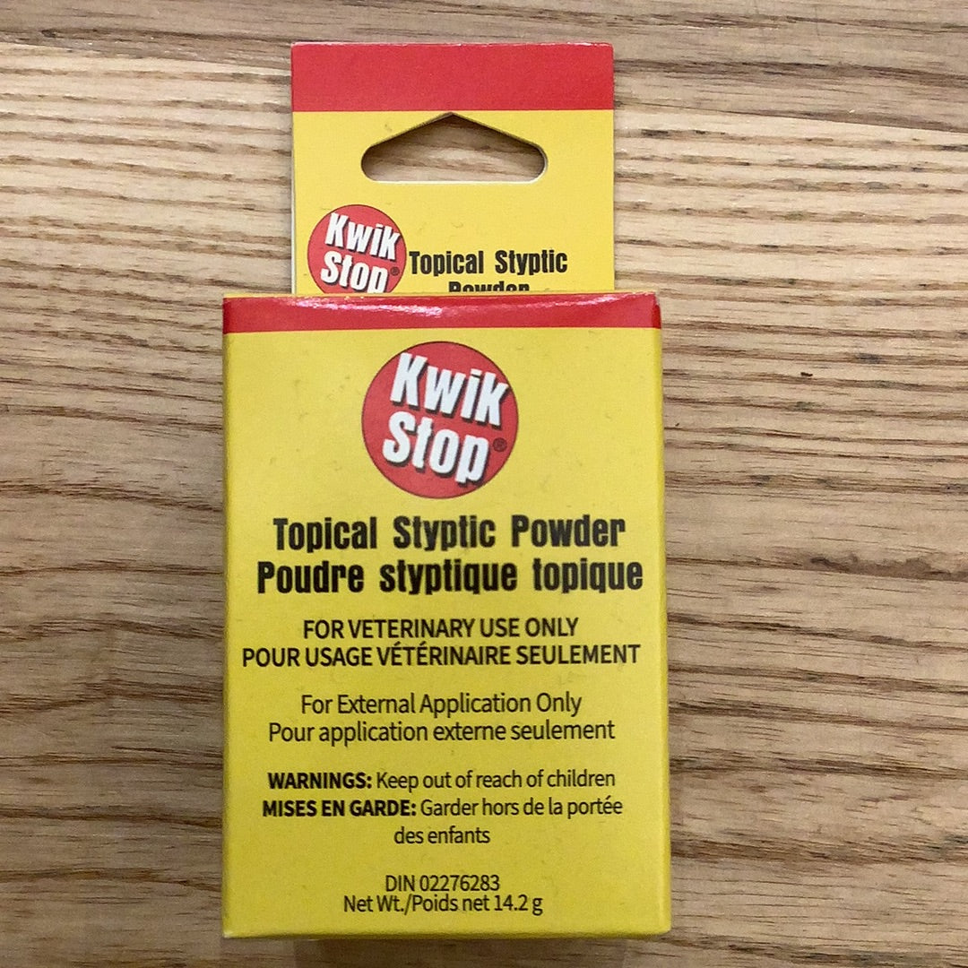 Kwik Stop bleeding stop