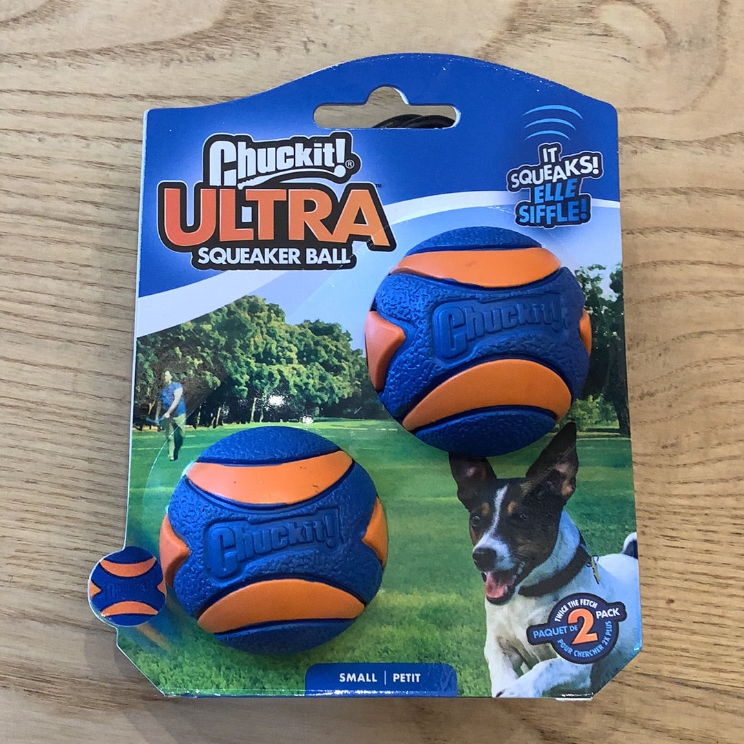 Chuck it balls