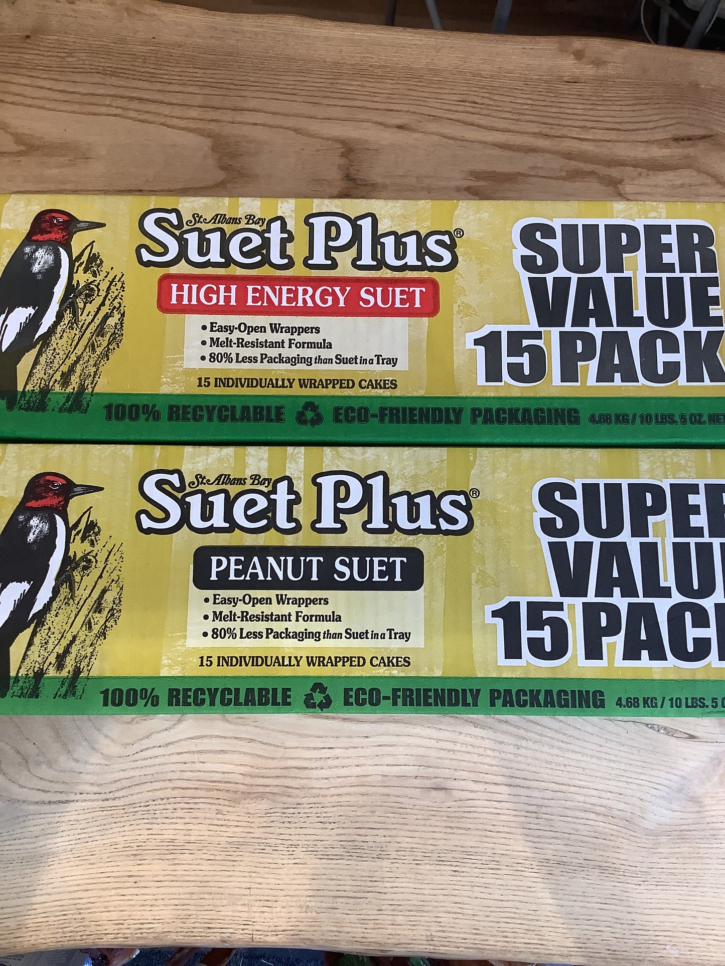 Suet Plus Value Pack 15ct