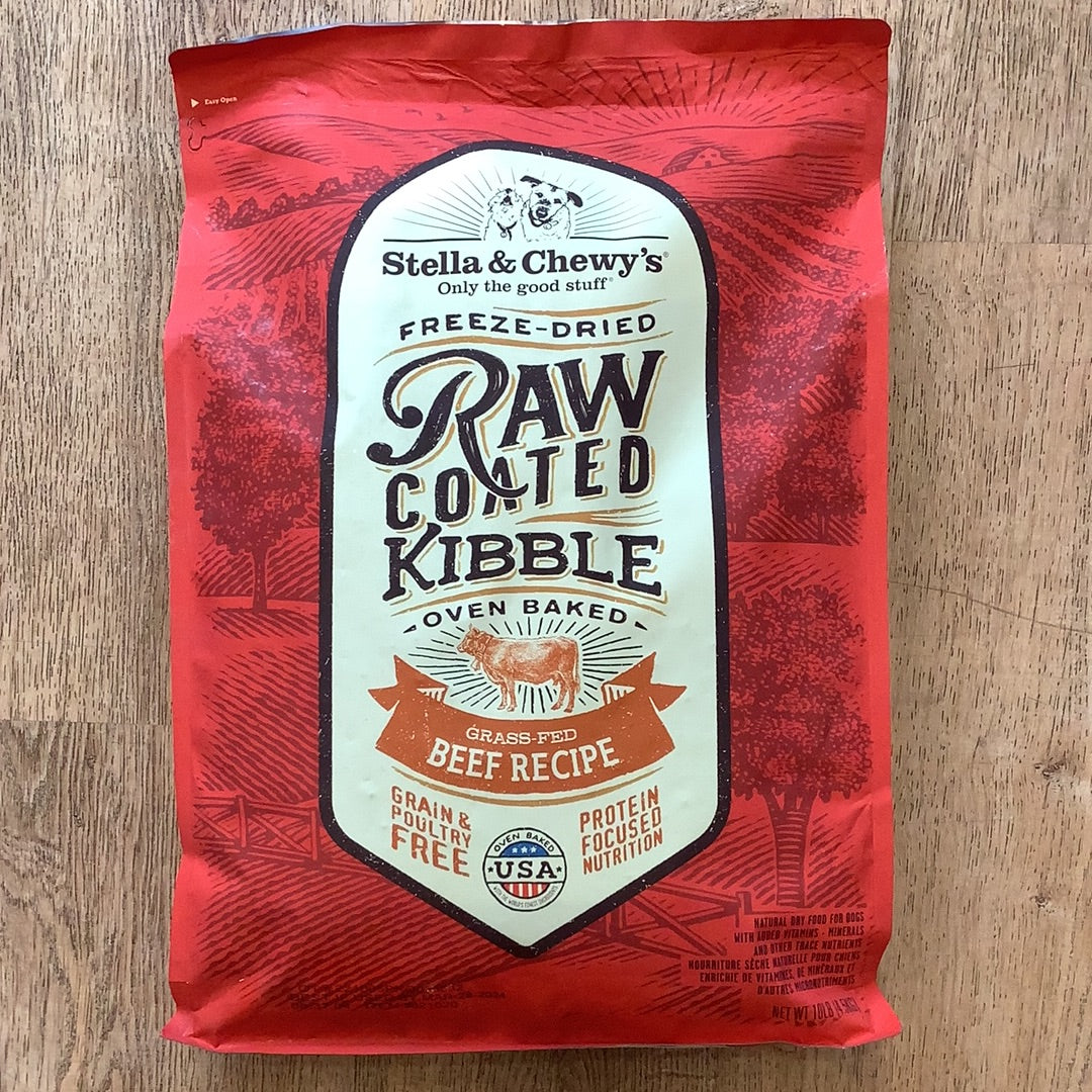 Stella & Chewy’s Raw Coated Kibble