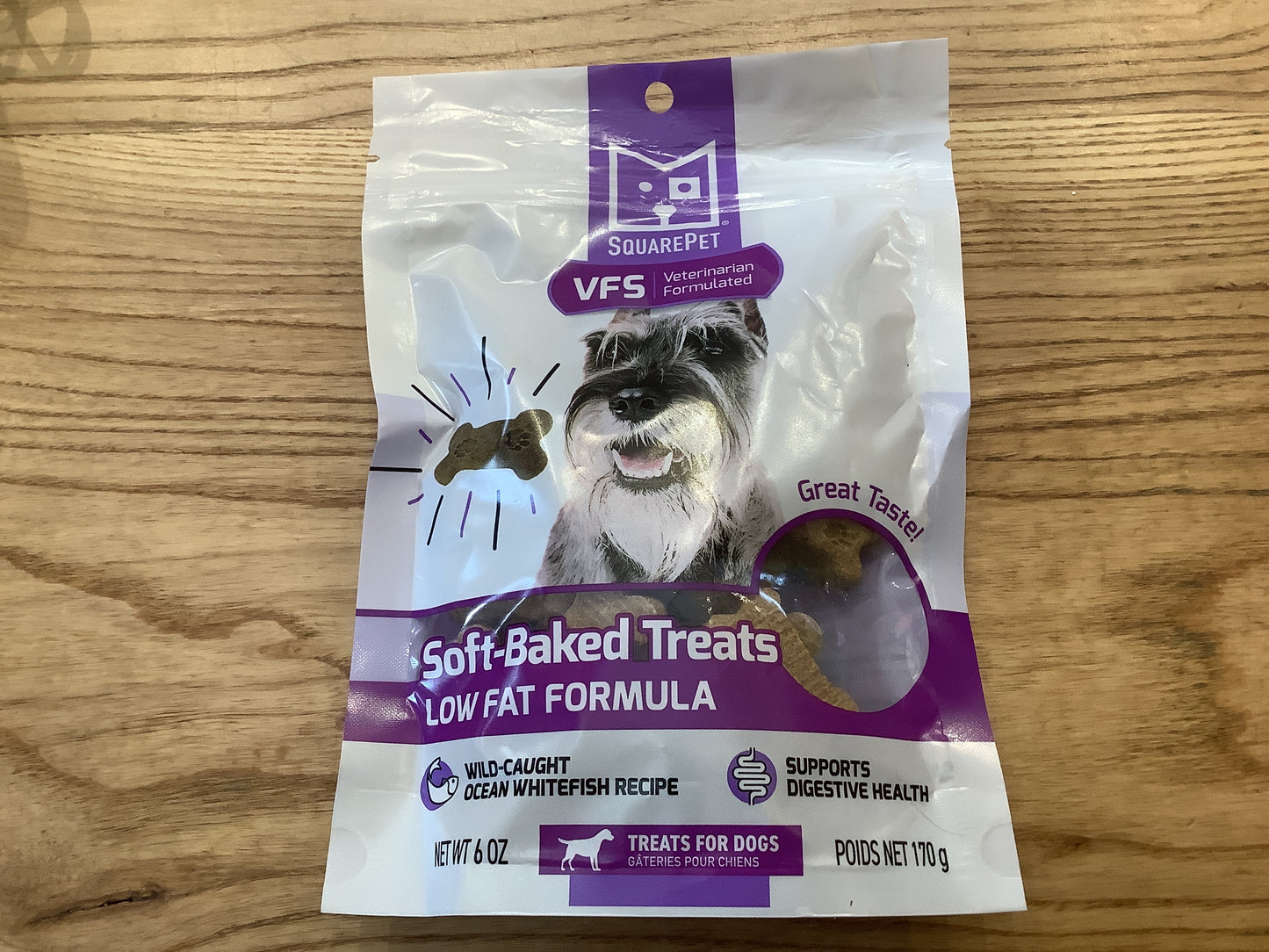 Square Pet Sot Baked Treats 6oz