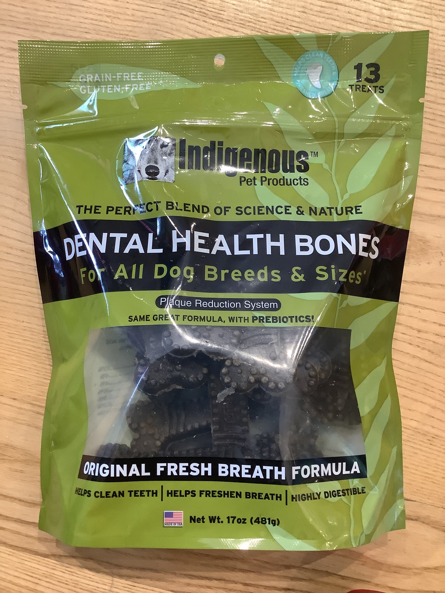 Indigenous Dental Bones