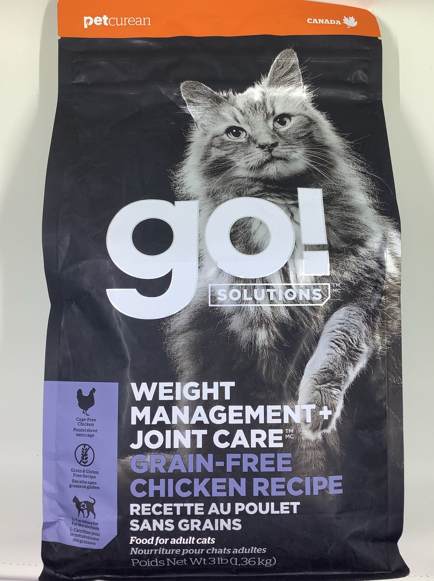 Go! Solutions 3lb Cat