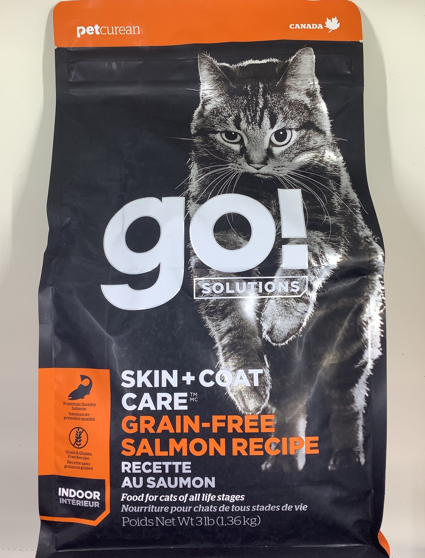 Go! Solutions 3lb Cat