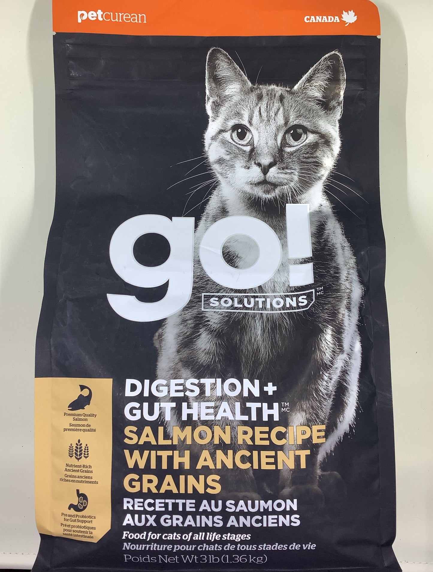 Go! Solutions 3lb Cat