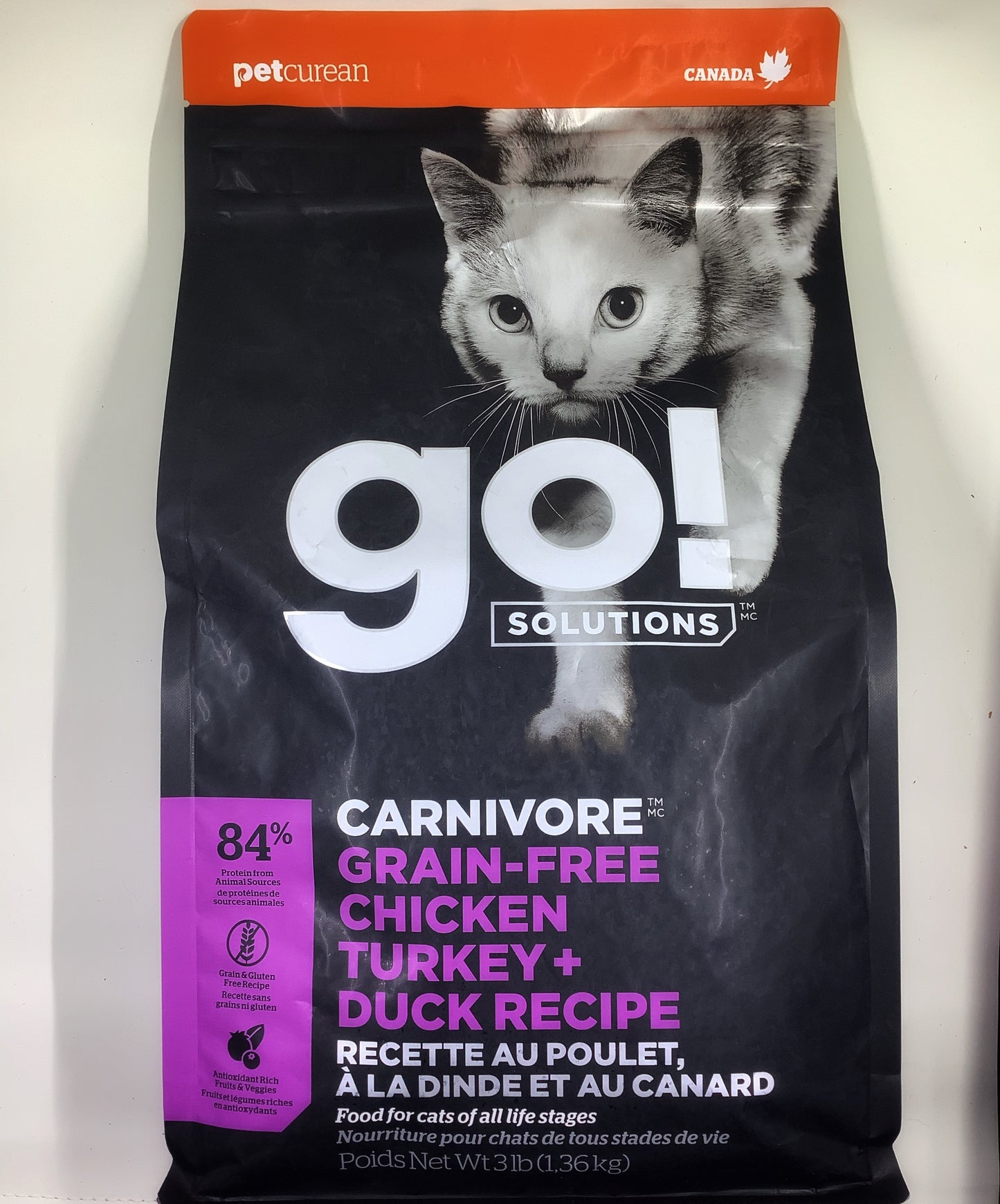 Go! Solutions 3lb Cat