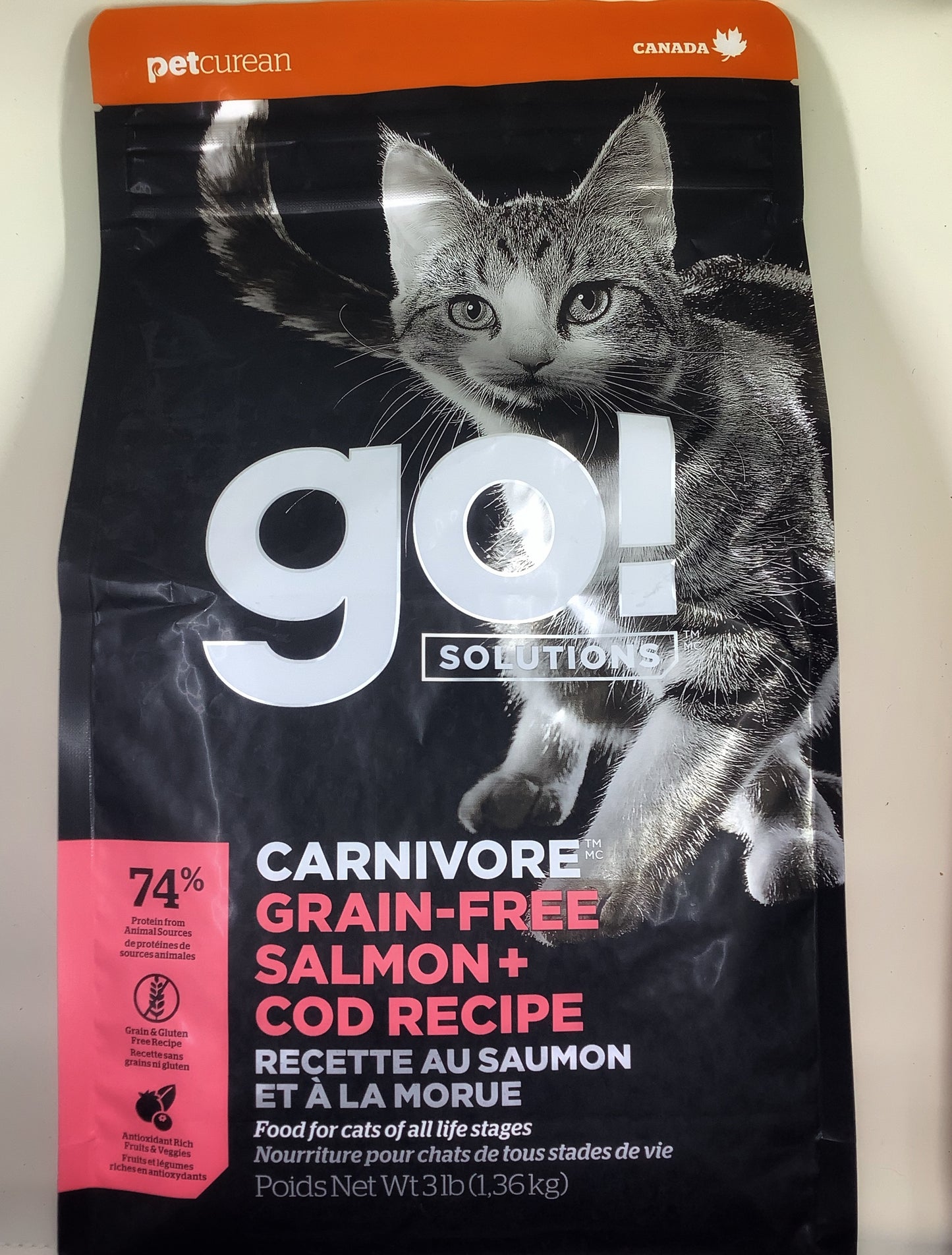 Go! Solutions 3lb Cat