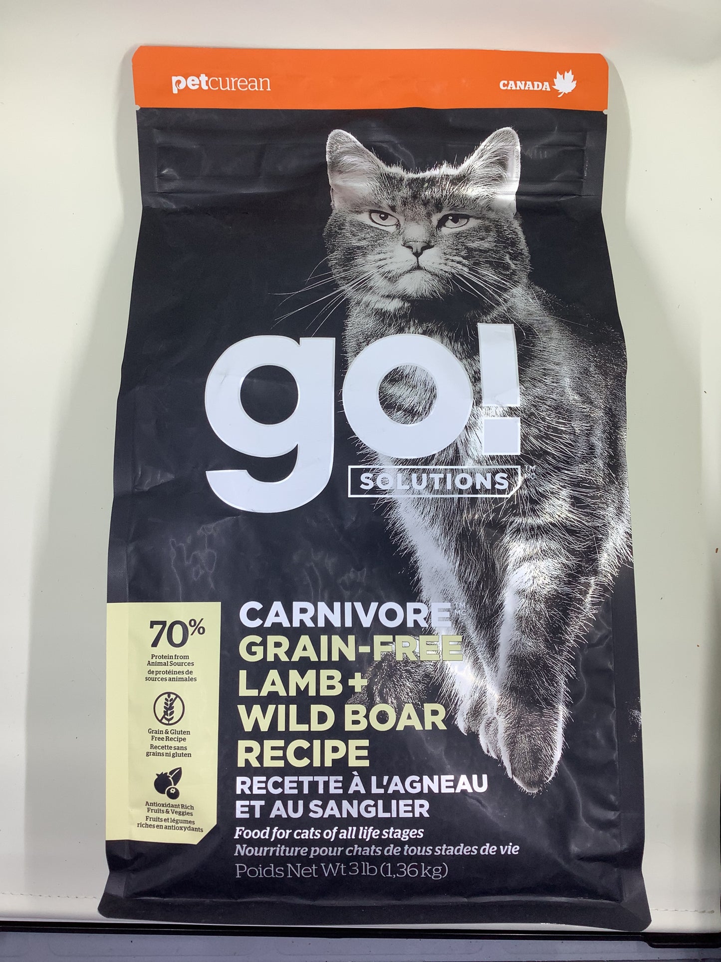 Go! Solutions 3lb Cat