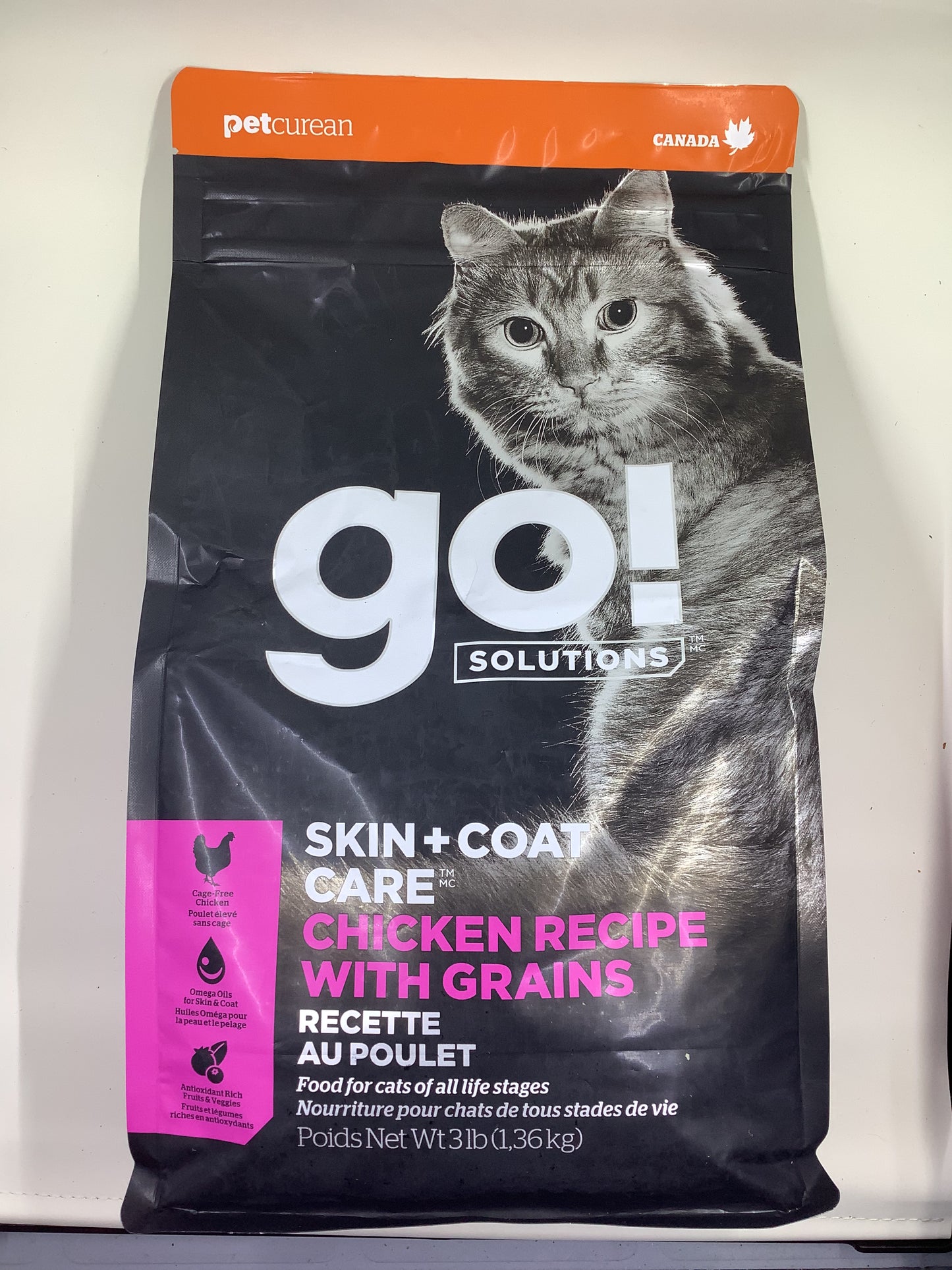 Go! Solutions 3lb Cat