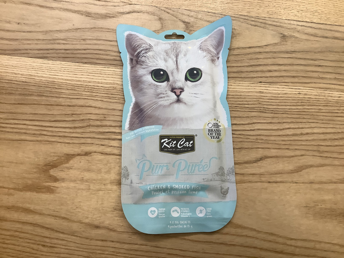 Kit Cat purr purer