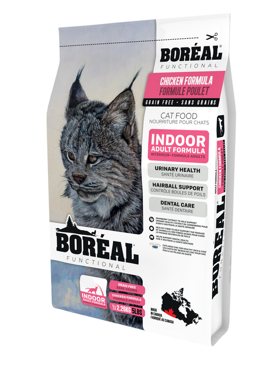 Boreal Cat Kibble Indoor Adult