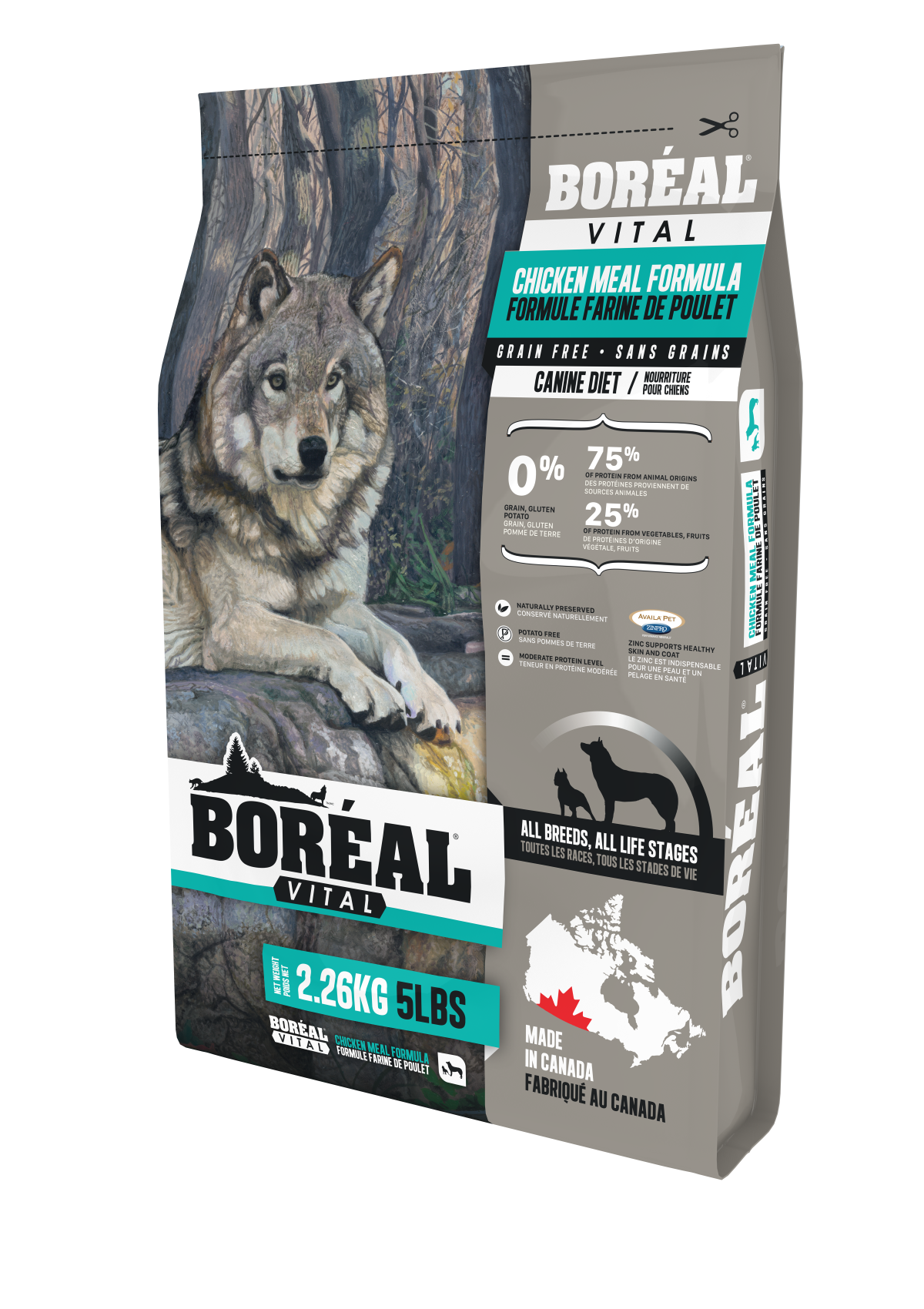 Boreal Dog Kibble Chicken Grain Free