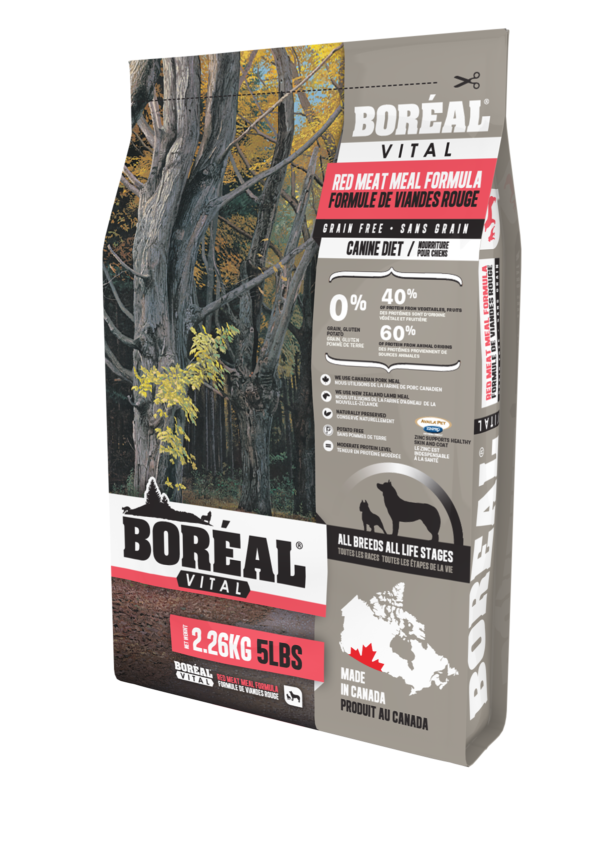 Boreal Dog Kibble Red Meat