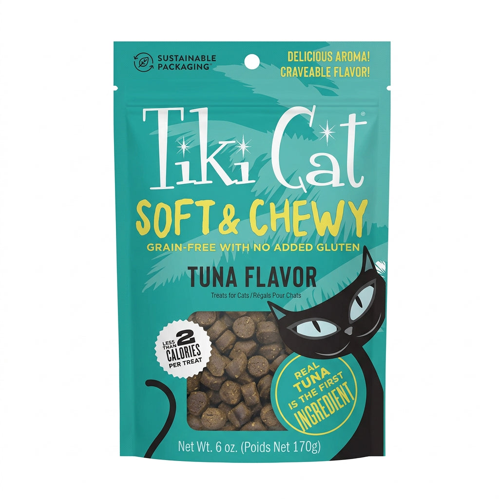 Tiki Cat Soft Treats