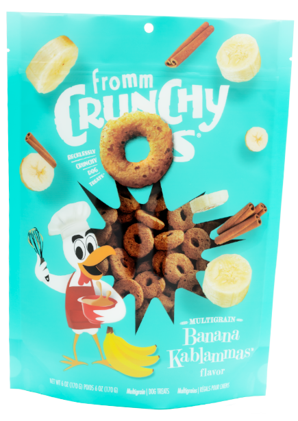 Fromm Crunchy O's - Banana Kablammas