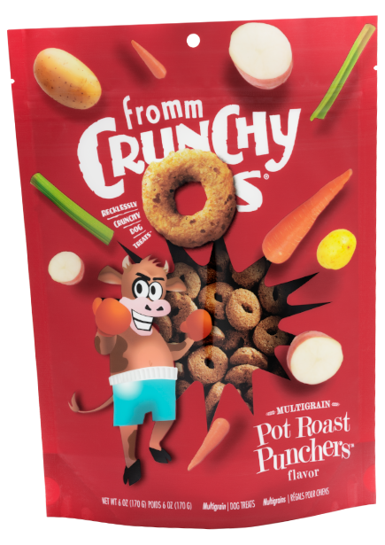 Fromm Crunchy O's - Pot Roast Punchers