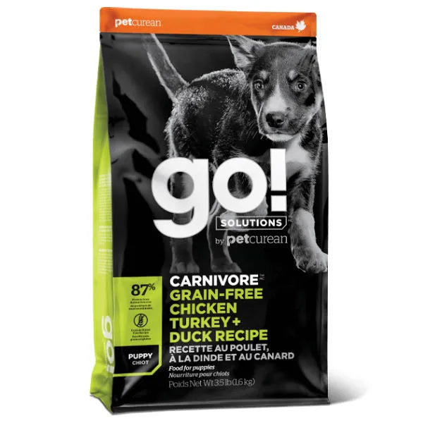 Go! Grain free puppy formula