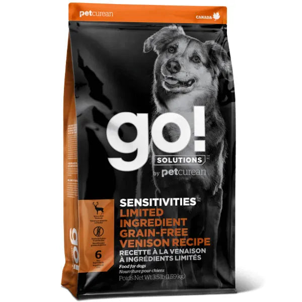 Go! Sensitivities Venison