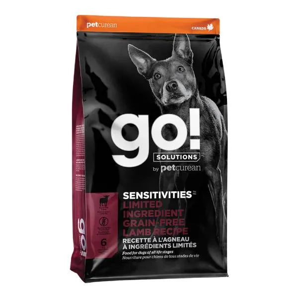 GO! Sensitivities LID Grain Free Lamb