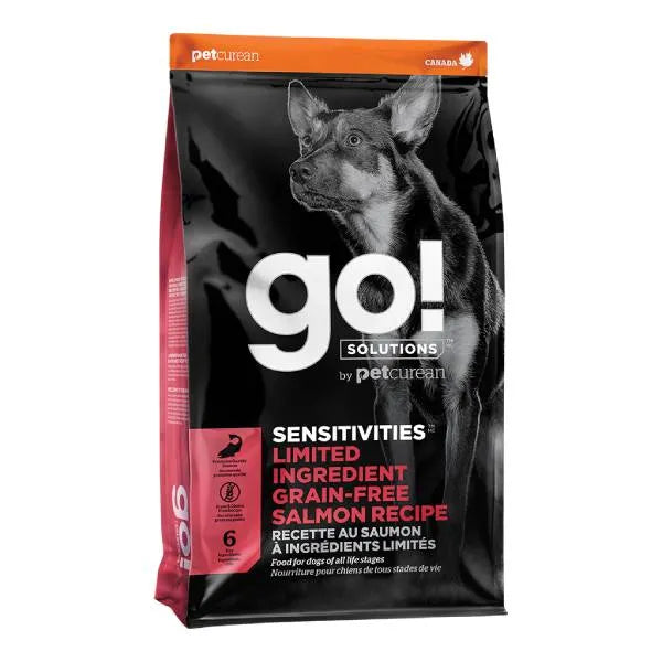 GO! Sensitivities LID Grain Free Salmom