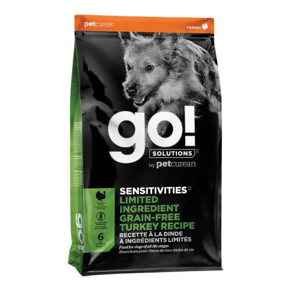 GO! Sensitivities LID Grain Free Turkey