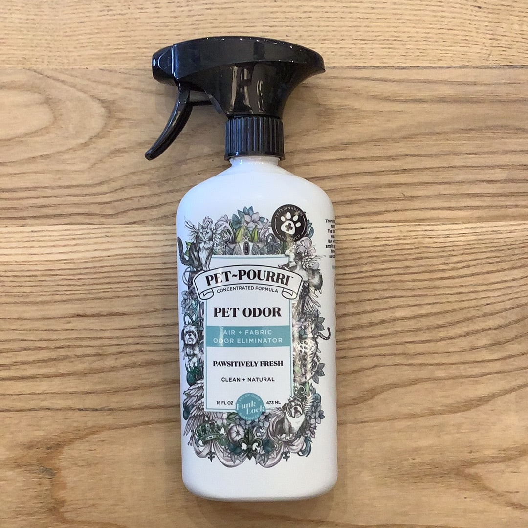 Pet Pourri Air & Fabric Odour Eliminator 16oz