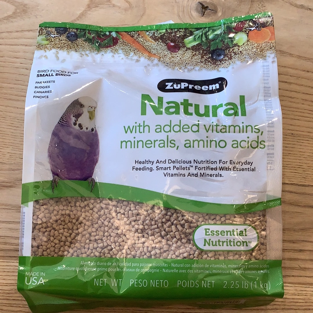 Zupreem bird seed