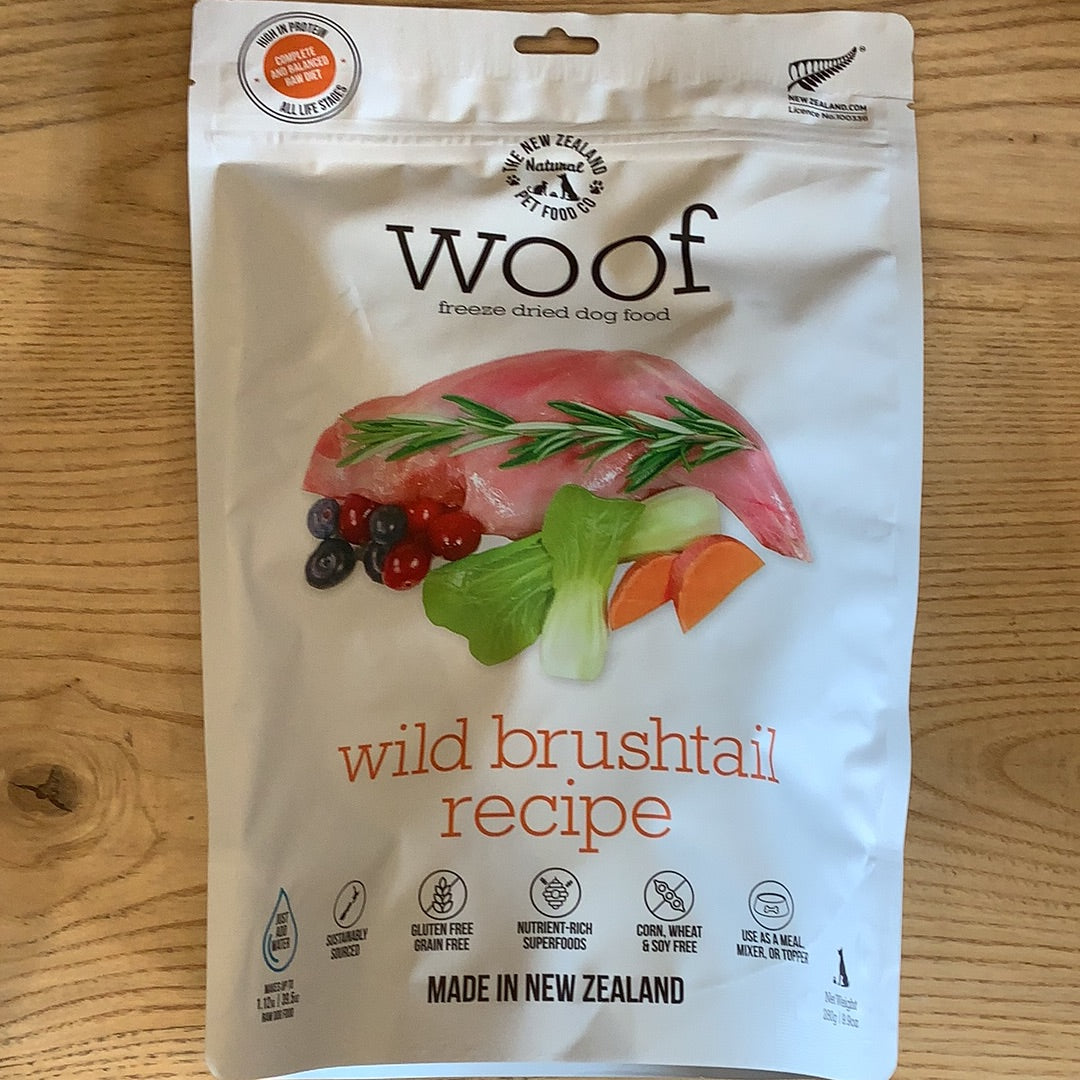 Woof Freeze Dried Food or Topper