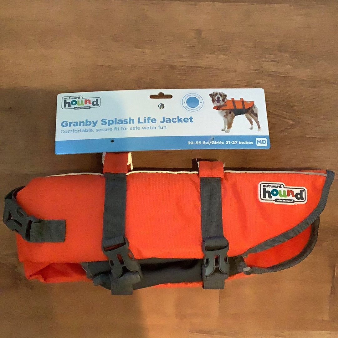 Outward Hound Life Jacket