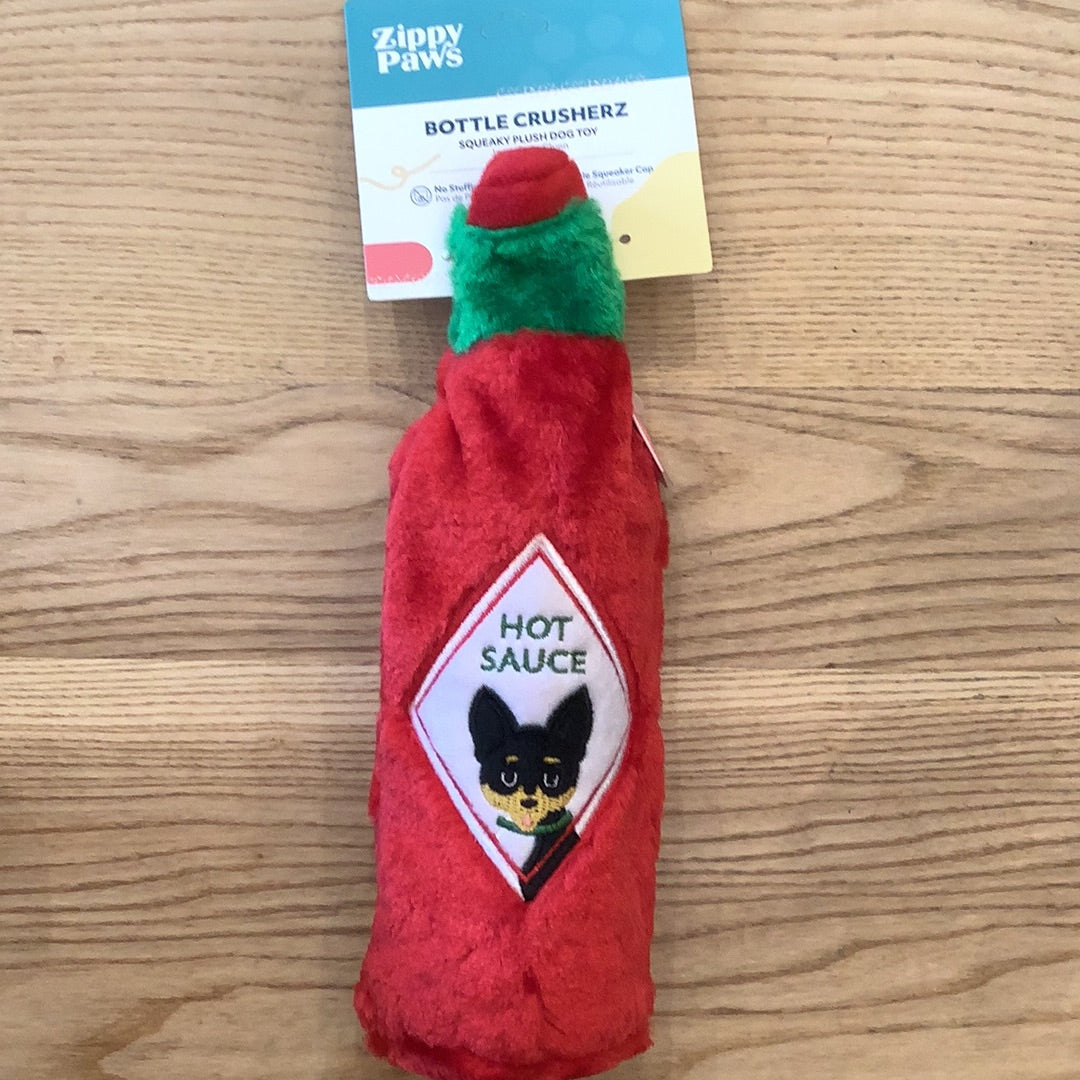 Zippy Paws Hot Sauce Crusherz