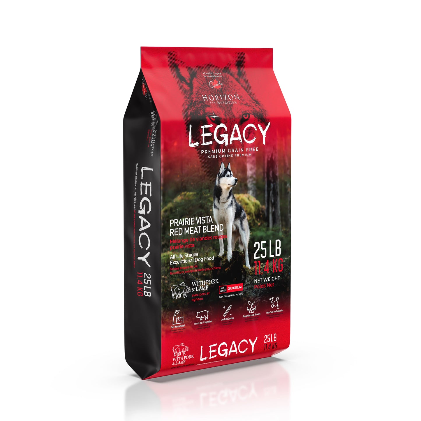 Horizon Legacy Red Meat-Pork and Lamb