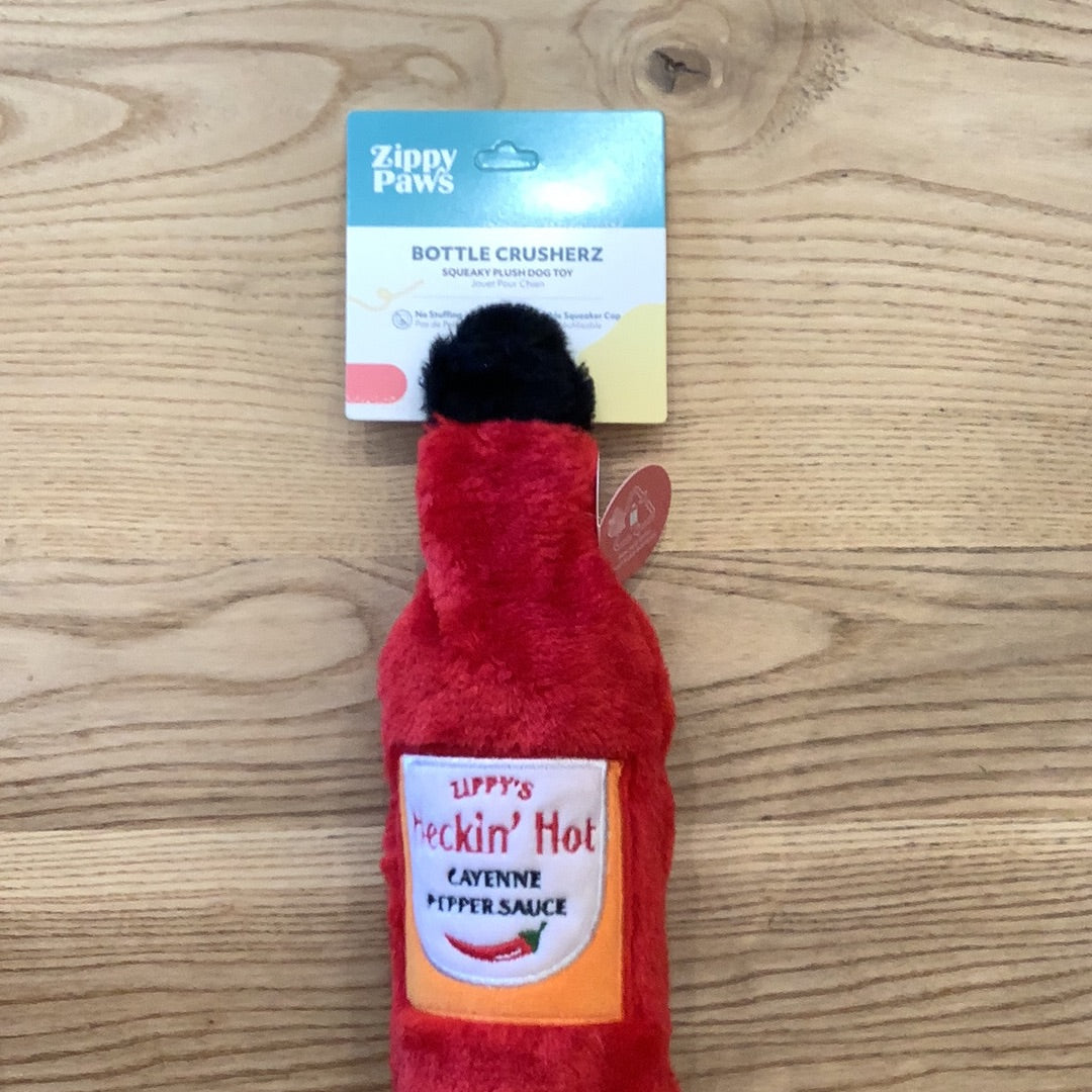 Zippy Paws Hot Sauce Crusherz