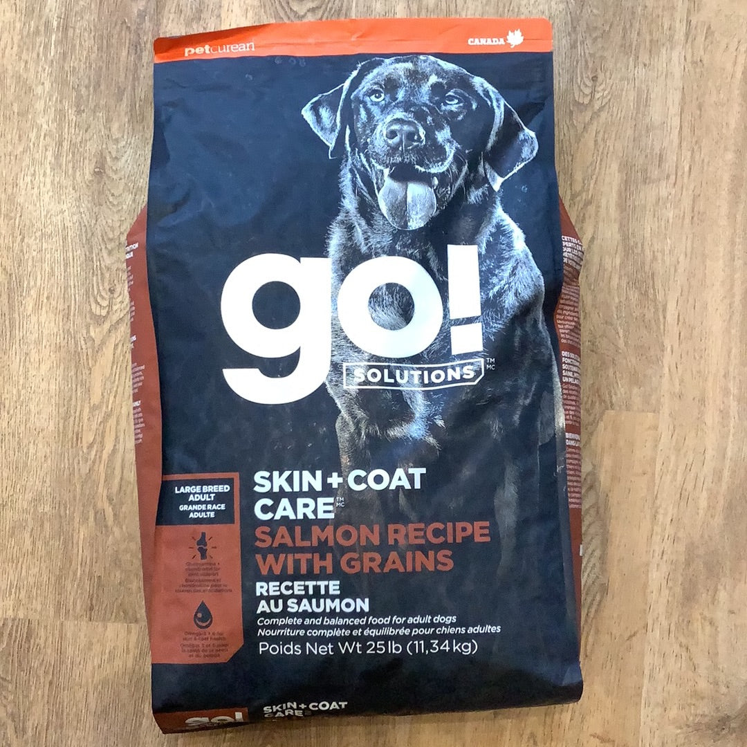 Go! Skin and coat salmon large breed