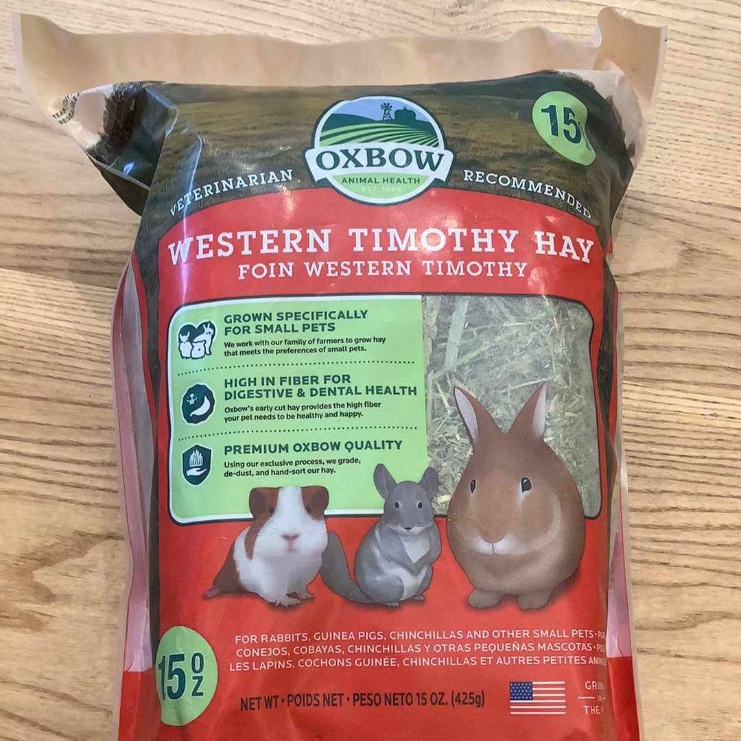 Oxbow Western Timothy Hay