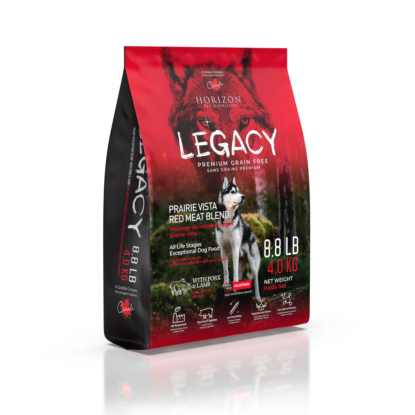 Horizon Legacy Red Meat-Pork and Lamb
