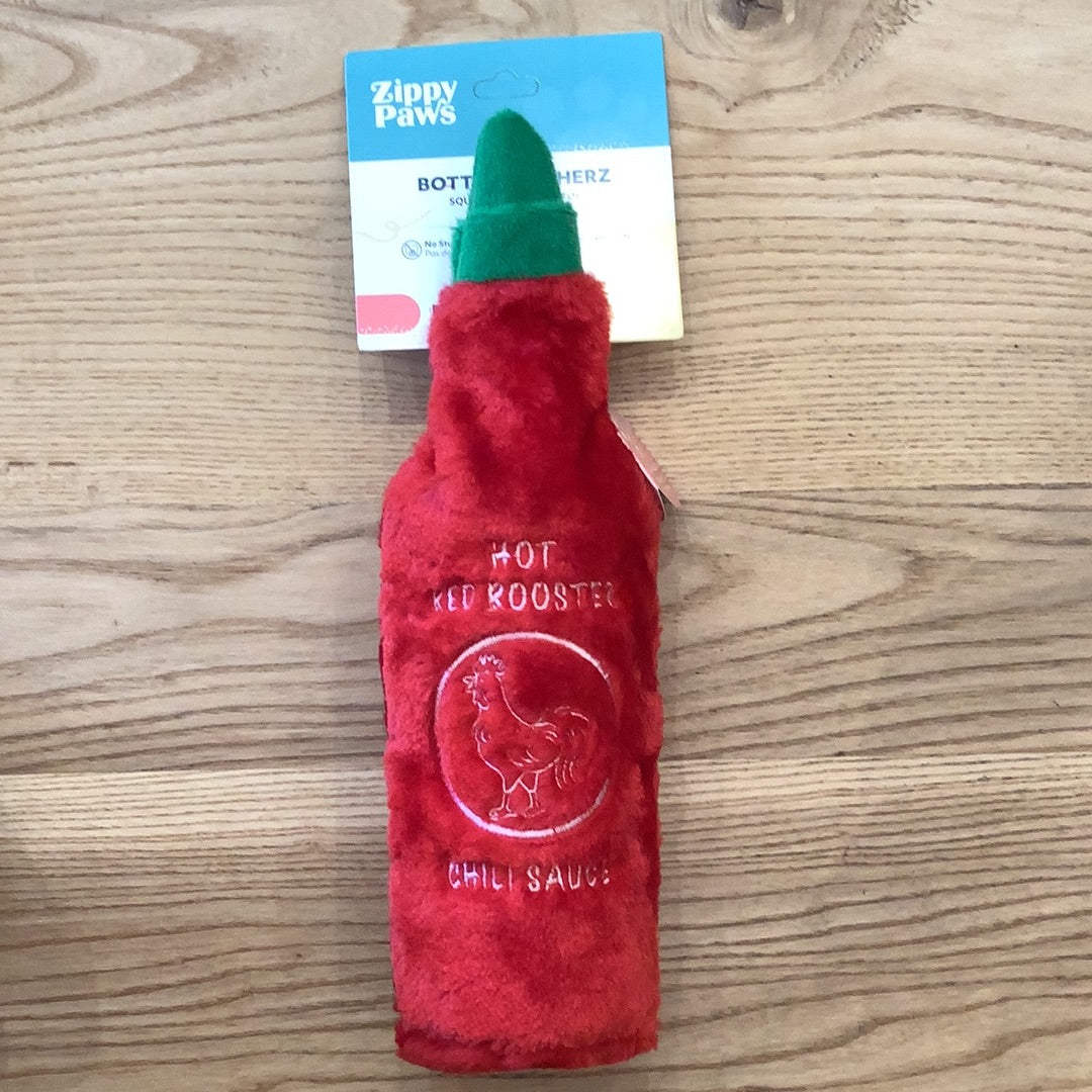 Zippy Paws Hot Sauce Crusherz