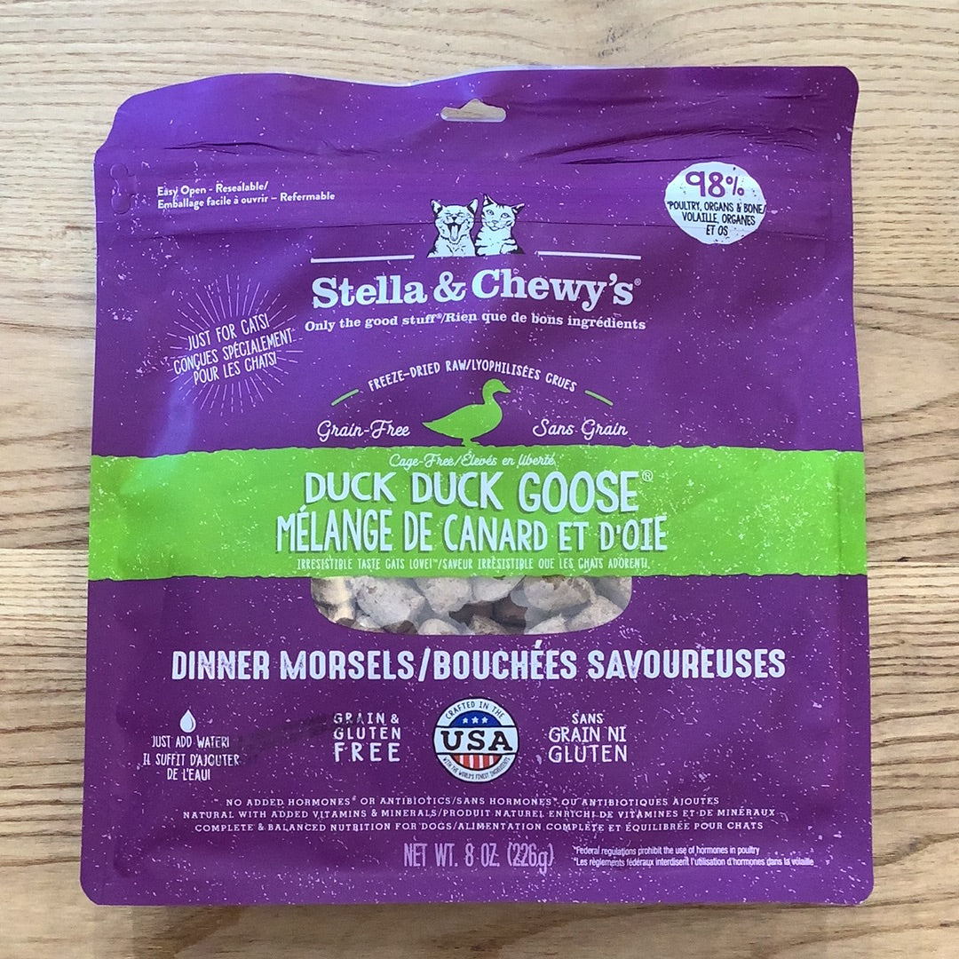 Stella and Chewys- CAT- Dinner Morsels- Duck Duck Goose