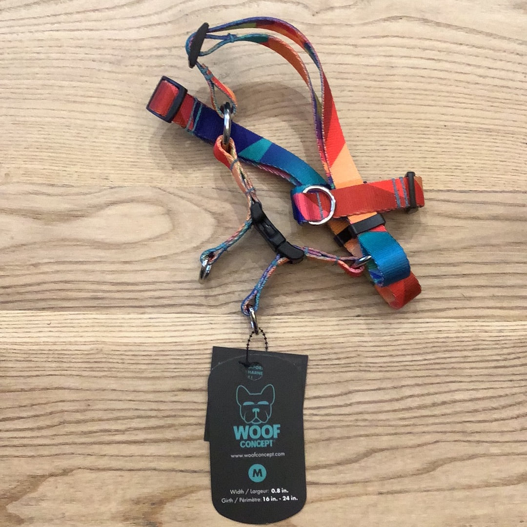 Woof Concept Step in Harness