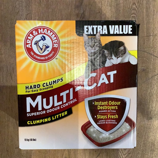 Arm and Hammer Multi-Cat 18kg