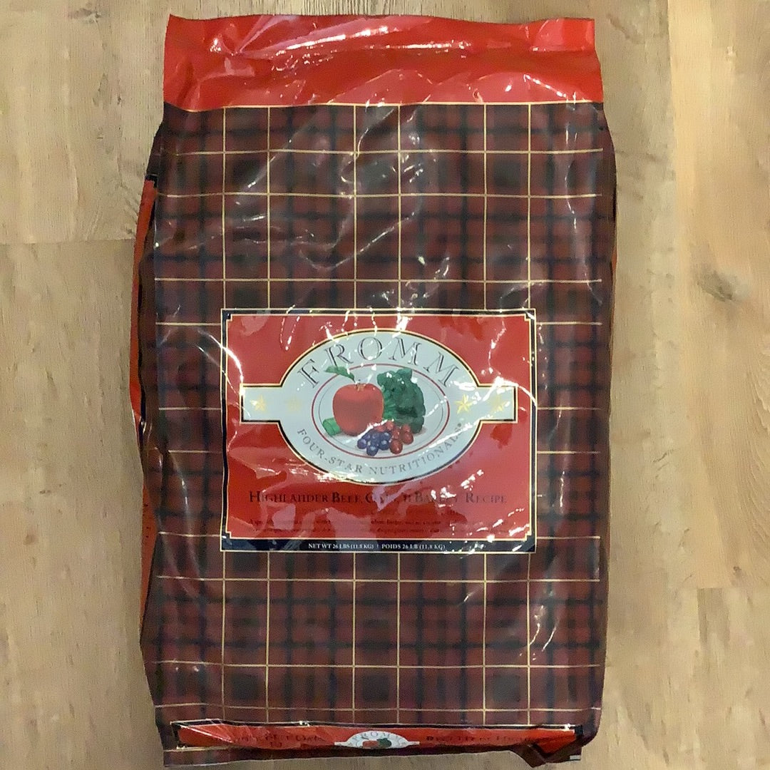 Fromm Four Star Highlander Beef