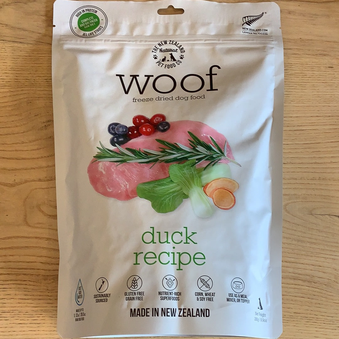 Woof Freeze Dried Food or Topper