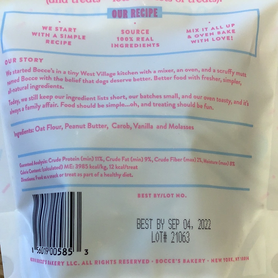 Bocce's Birthday Cake