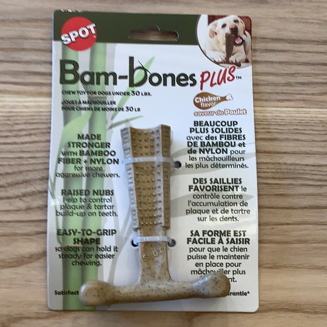 Bam bones plus chicken