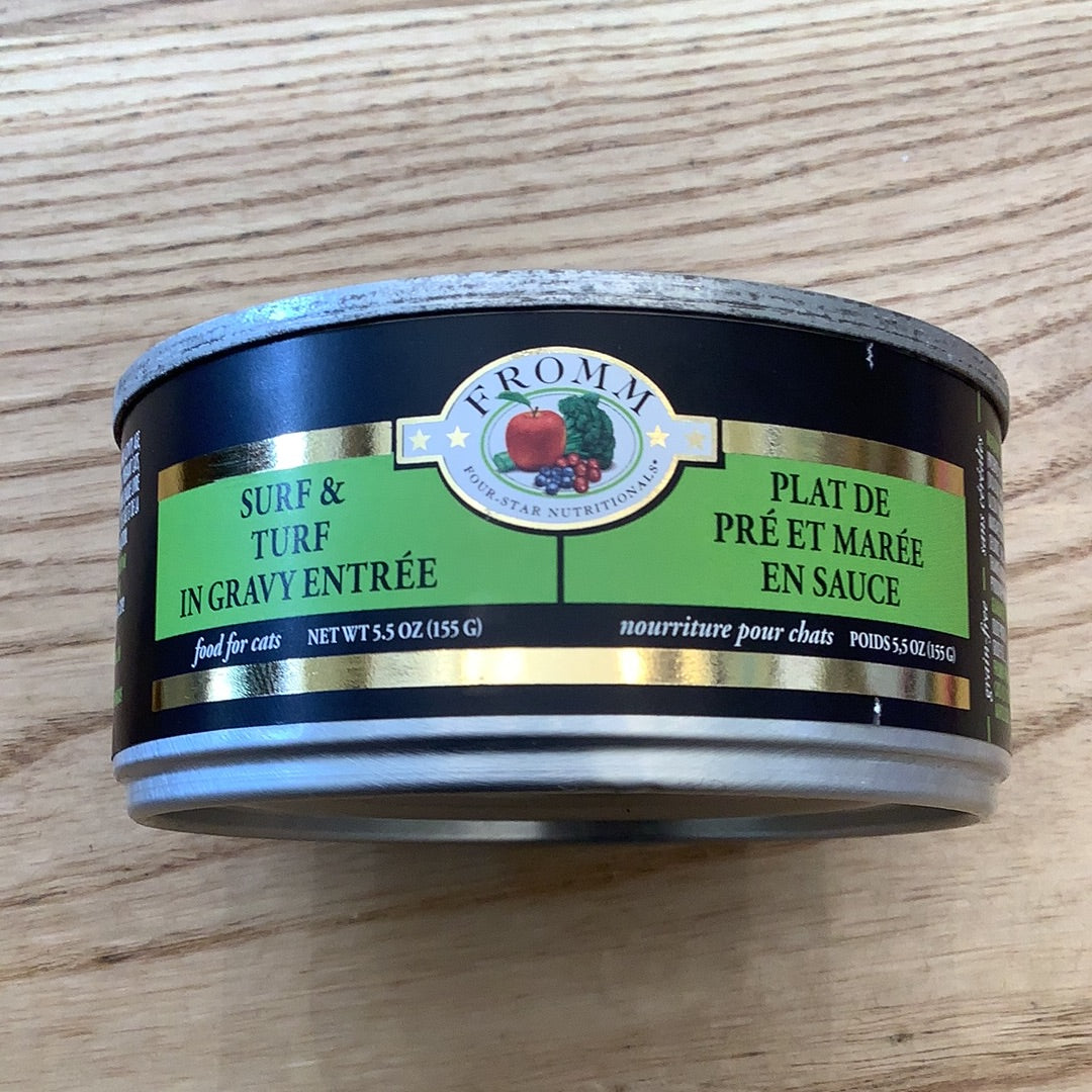 Fromm four star pate, 5.5oz Assorted flavours