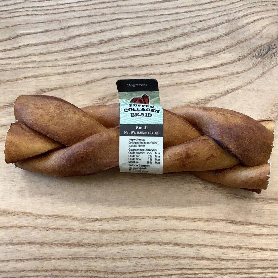 Redbarn Puffed Collagen braid