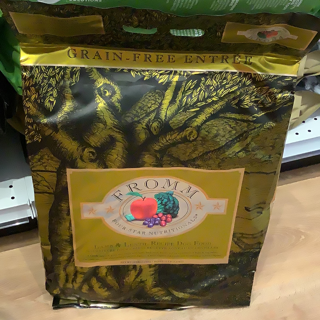 Fromm lamb and lentil dog